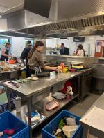 Dstrict 1070 Young Chef Competition.
Anna was one of the youngest there and did very well with her meal.